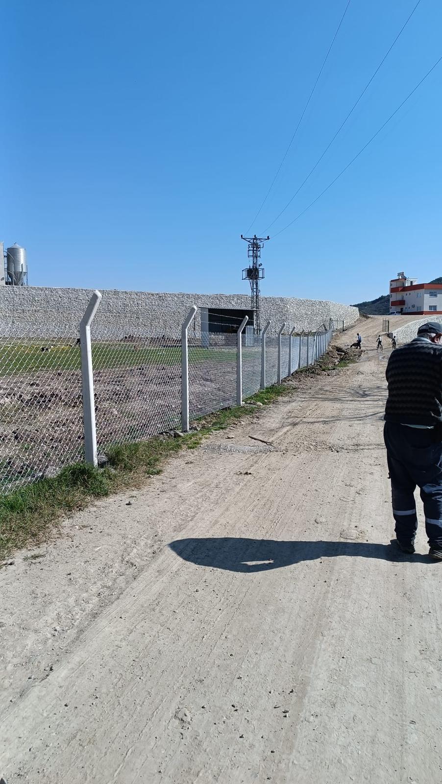 Beton Direkli Tel Örgü Kurumsal Proje Uygulaması 91
